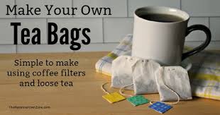 I'm going to show you how to brew the perfect cup oftea using a teabag. How To Make Your Own Tea Bags The Make Your Own Zone