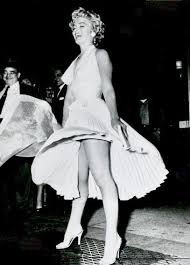 Maybe you would like to learn more about one of these? Marilyn Monroe Posing Over A New York Subway Grate Summ Marilyn Monroe Photos Marilyn Monroe White Dress Hollywood