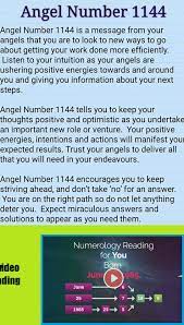 Angel Number 1144 1144 Angel Number Angel Guidance Angel Arcangel Angel Numbers Angel Cards Numerology Chart 1144 Angel Number Numerology Positive Energy