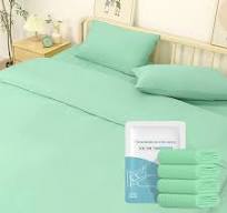 Disposable Bed Sheet, Fitted Sheet Queen Size, Disposable Travel Sheets for  Travel , Disposable Bedding Travel Bedding Disposable Sheets for Hotel ...