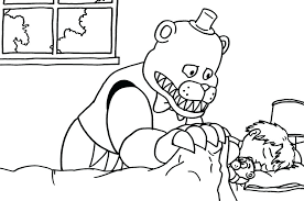 Want to discover art related to springtrap? Spring Trap Coloring Page