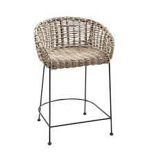 Isra Natural Counter Stool Pier 1 Wicker Counter Stools Counter Bar Stools Counter Stools