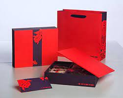 Lady m 2021 luna new year gift set. Character Packaging Chinese New Year Gifts Gift Set Packaging Packaging Design