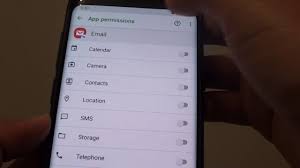 Here's more info on what permissions allow an app to do: Samsung Galaxy S9 How To Manage Apps Inside Secure Folder Youtube