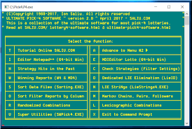 Watch learning videos, swipe through stories, and browse through concepts. Pick 4 Lottery Software 4 Winning Digits 0000 To 9999
