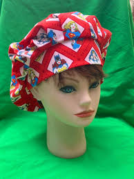 Superwoman Scrub Hat