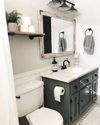 Browse farmhouse bathroom designs and decorating ideas. Guest Bathroom Ideas That Are Easy To Do Swankyden Com 2020