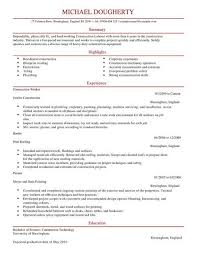 labourer resume samples resume format