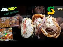 Two customers allege that subway's tuna sandwiches aren't actually made with tuna, but a mixture of various concoctions. Subway New Signature Wraps Review Youtube