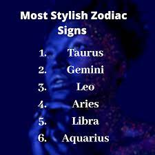 Stylish Zodiac Signs Zodiac Signs Zodiac Signs Taurus Zodiac