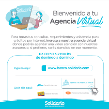 Somos el gran portal ingresa. Banco Solidario Ingresa A Nuestra Agencia Virtual Donde Facebook