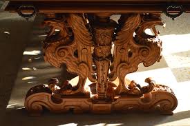 Emile Galle Table Le Rhin Detail Du Pietement Musee De L Ecole De Nancy Nancy France Emile Galle Musee