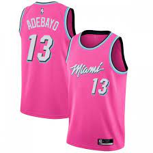 24/7 for free on audacy. Youth Bam Adebayo Miami Heat Nike Swingman Pink 2018 19 Jersey Earned Edition