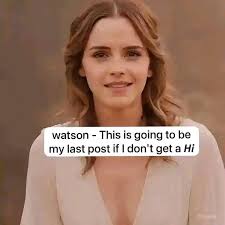 Official fan page warning about spam accounts