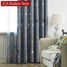Maybe you would like to learn more about one of these? Geometric Blackout Curtains For Living Room Children Kids Bedroom Window Modern Child Blackout Curtain Drapes Pattern Shading Curtains Aliexpress