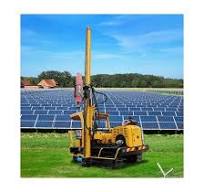 Best Seller Hx Solar Pile Driving Machine PV Power Station Ground Drilling  Machine Solar Pile Driver