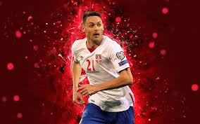 Serbia are the 2019 european champions. Download Wallpapers Nemanja Matic 4k Abstract Art Serbia National Team Fan Art Matic Soccer Footballers Neon Lights Serbian Football Team For Desktop With Resolution 3840x2400 High Quality Hd Pictures Wallpapers