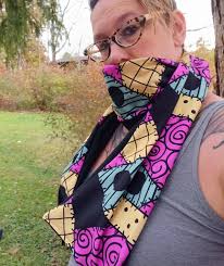 Scarf Without Fringe