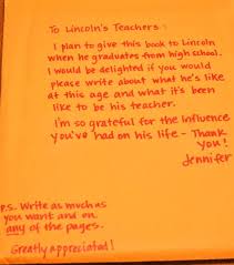 Oh The Places You Ll Go Graduation Book Letter To Teacher Kids School