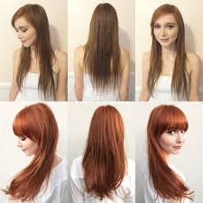 Believable Copper Blonde Transformation Hair Color Formulas Copper Blonde Amber Hair
