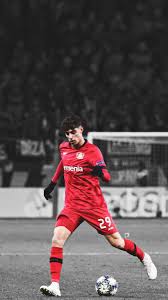 Individuals are now accustomed to using the net in gadgets to see image and video data. Kai Havertz Lockscreens Kolpaper Awesome Free Hd Wallpapers