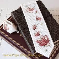 You may need some accessories like the hoop, but everything else is included. Faby Reilly Designs Magnolia Bookmark Fob Cross Stitch Pattern