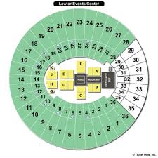 Lawlor Events Center Seating Chart Surgery Centers In Indiana