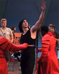 Adam Driver Training For Tlj Adam Driver Star Wars Cast Star Wars Love