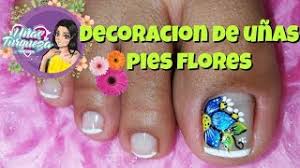 Este tipo de diseños de uñas de pies son bastante fáciles de realizar y te harán lucir bonita. Diseno De Unas Para Pies Rosas Unas Sencillas Y Elegantes Para Pies
