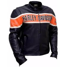 Harley Davidson Victory Lane Leather Jacket For Wwe Goldberg Bill In 2020 Cafe Racer Leather Jacket Leather Jacket Men Genuine Leather Jackets