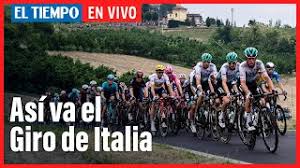Giro d'italia official profile / profilo ufficiale del giro d'italia amore infinito. El Tiempo En Vivo Asi Va El Giro De Italia Se Asoma La Montana Youtube