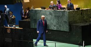 Trump à l'ONU : Provocation ou Réalité d'un Monde en Mutation?