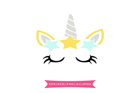 Unicorn background design free vector. Colorful Unicorn Graphic By Summerssvg Creative Fabrica