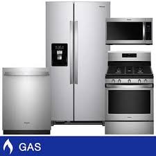 Which appliances are available in a package. Kitchen Appliances 4 Piece Whirlpool Stainless Steel Kitchen Appliance Package