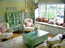 Embrace Your Inner Brit With Shabby Chic Cottage Style Living Room Cottage Living Rooms Living Room Design Styles