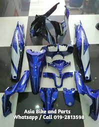 Read expert reviews, user reviews & compare yamaha lagenda 115z 2021 is a 2 seater moped. Coverset Lagenda 115zr Original Hly Asia Bike Parts Facebook