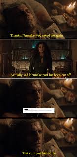 Old Nenneke Was Like Lady Olenna So Iconic F For The Most Badass Old Woman In The Witcher Witcher A page for describing characters: