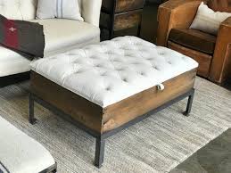 The Raisin Box Ottoman Coffee Table With Lift Top Storage Etsy In 2020 Coffee Table With Storage Ottoman Coffee Table Coffee Table