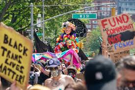 8/14/21 austin pride parade congress avenue join austinites as they take to the streets to celebrate pride and equality. N Y C Pride Taking Steps To Reduce N Y P D Presence The New York Times