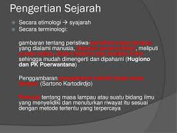 Konsep Dasar Sejarah Ppt Download