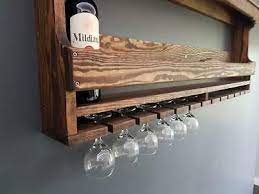 Get the best deals on glass candles. Wooden Vintage Shabby Wall Wine Rack Bar Accessories Champagne Wine Glass 120cm Ebay