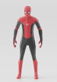 Spider Man Far From Home Papercraft Created By Rhangga Paper Models Spiderman Paper