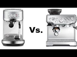 This should put it to the default 1cup and. Breville Bambino Vs Barista Express Grinder Setting Program Mode Breville Barista Express Youtube