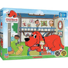 We have new deals and discounts everyday so be sure to stop by, shop and save big! Masterpieces Inc Clifford The Big Red Dog Doghouse 24 Piece Jigsaw Puzzle Target