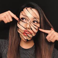 Woman Gives Up Teaching To Create Optical Illusions With Makeup, And It's  Messing With Our Minds (New Pics)