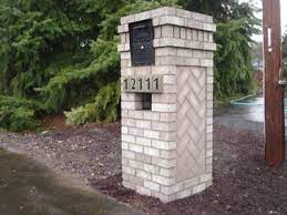 Browse 204 brick mailbox on houzz whether you want inspiration for planning brick mailbox or are building designer brick mailbox from scratch, houzz has 204 pictures from the best designers, decorators, and architects in the country, including daco stone and （株）一級建築士事務所アトリエm. Brick Mailbox Design Ideas Pictures Remodel And Decor Brick Mailbox Mailbox Design Brick Mailbox Designs