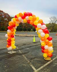 This balloon arch is so simple and easy to make. Easy Diy Balloon Arch For Around 10 Less Than Perfect Life Of Bliss