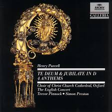 From the opening words of the hymn. Henry Purcell Musik Te Deum Laudamus Und Jubilate