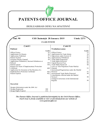 Journal 2273 - Patents Office