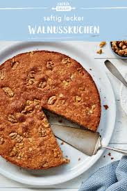 Walnusskuchen Schnelles Rezept Mit Ruhrteig Die Besten Backrezepte Mit Gelinggarantie Rezept In 2020 Einfach Backen Kuchen Backen